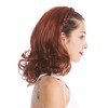 WIG ME UP - TYW60876H-130 Half Wig Hairpiece Elegant Braided
