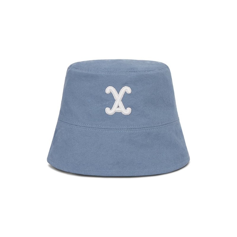 VARZAR VA Curved 3D Logo Drop Bucket Hat, Unisex Hat,