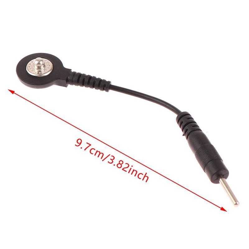 TENS Electrode Cable 3.5mm Snap to 2mm Pin (Pack of
