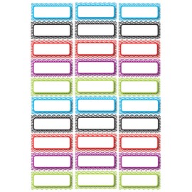 Ashley Productions Chevron Magnetic Small Nameplates