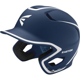 Easton | Z5 2.0 Batting Helmet | Baseball | Senior (7 1/8" - 7 1/2") | Matte Two-Tone Navy/White