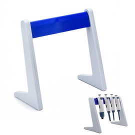 Porta Pipetas de Laboratorio, Estante y Soporte para Pipetas de Laboratorio, Resistencia Química, Soporte Lineal para Pipetas (Modelo L)