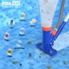 Poolvio Pool Cleaning Kit with Spa Jet Vacuum Cleaner, 8-Foot