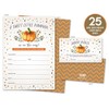 Koko Paper Co Sweet Little Pumpkin Baby Shower Invitations &