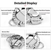 Set of 3 Stainless Steel Mouth Bag Maker, Dumpling Maker,