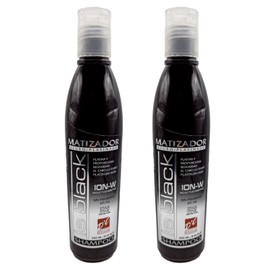 Kit 2 Piezas de Shampoo Le Black Matizador Negro Di Condes 250 ml CU by GaeroShop                                                                     