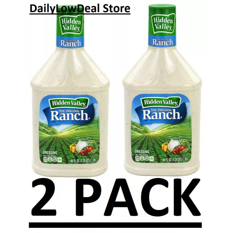 Hidden Valley 2 PACK - Hidden Valley The Original Ranch