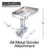 HAMILTON BEACH PROFESSIONAL 63245 Stand Mixer Specialty Metal Meat and