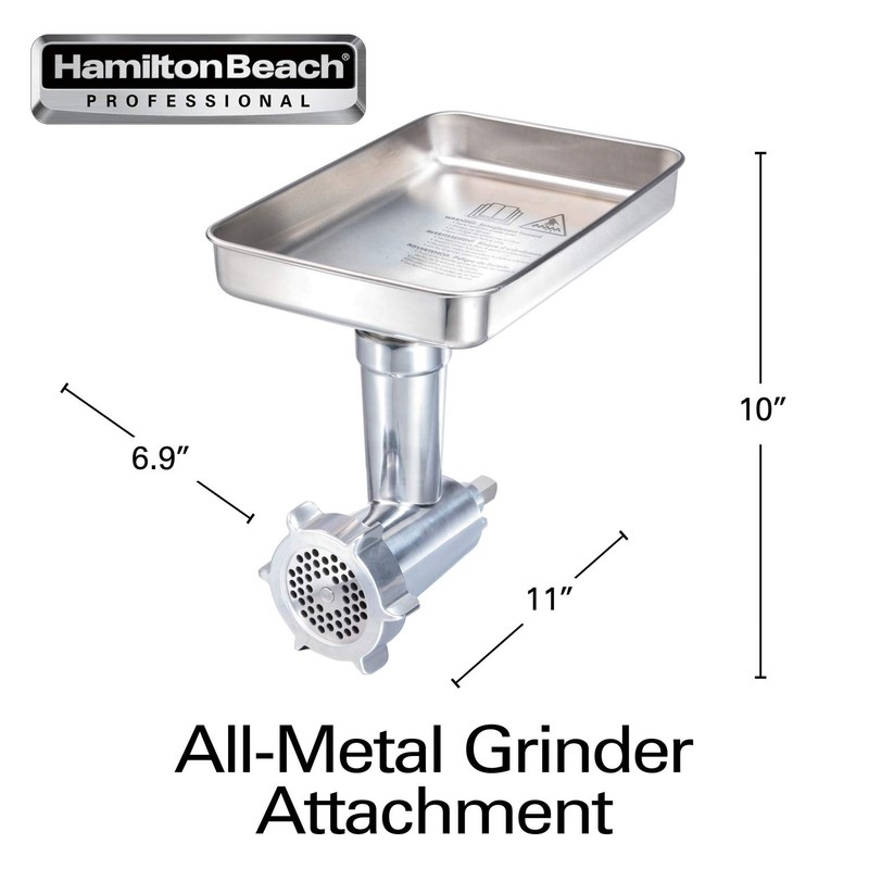 HAMILTON BEACH PROFESSIONAL 63245 Stand Mixer Specialty Metal Meat and