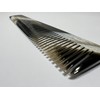 accuo Comb Sawn Handmade 17 cm Horn Look Hairdressing Comb