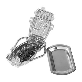 Infusor de Té de Hojas Sueltas, Bonito Colador en Forma de Animal de Acero Inoxidable con Gancho de Cadena Largo para Preparar Té Aromático, Ideal para Regalos y Uso Diario en Hogar o Oficina