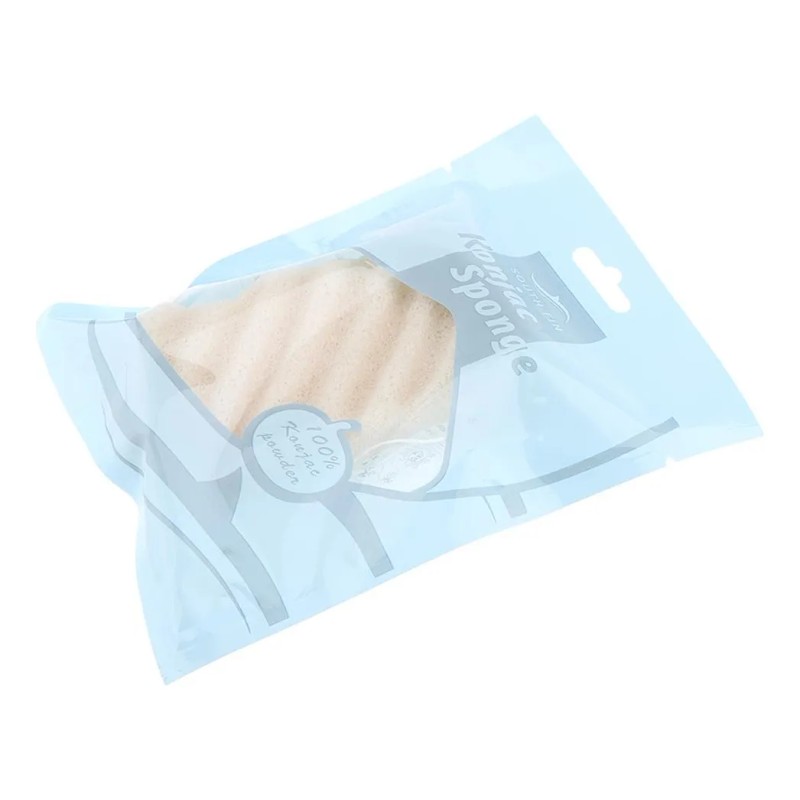 Konjac Sponge Face Body Blanco