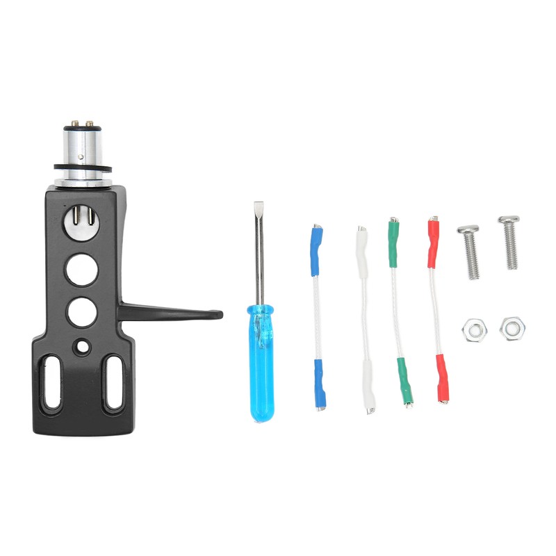 Vinyl Stylus Holder Aluminium Alloy Vinyl Record Phonograph Cartridge Holder