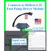 fits Hellcat Dodge Jeep Fuel Pump Module Driver Connector Plug
