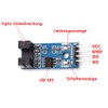 LM393 Speed Measuring Module, Slot Type IR Optocoupler Measuring Comparator