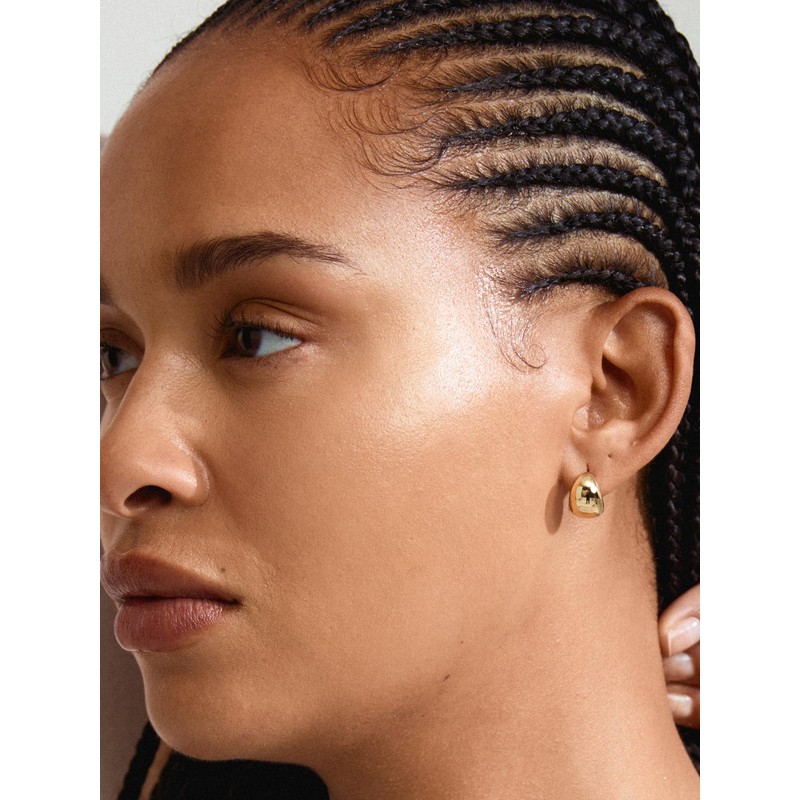 JUA Earrings, Non-precious metal, No Gemstone