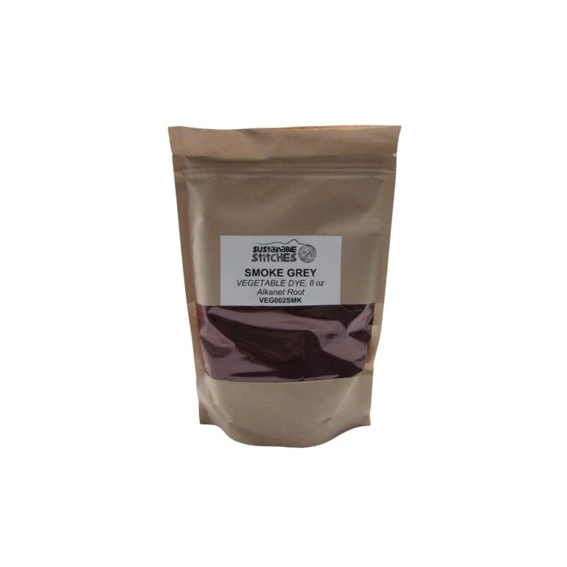 Natural Vegetable Dye Powder - Smoke Grey