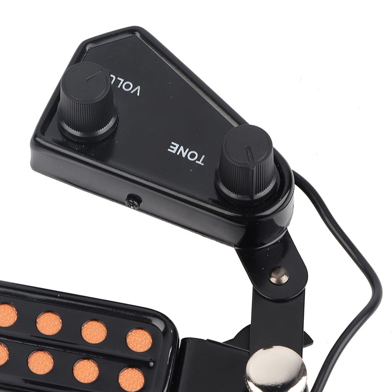 Acoustic Guitar Pickup, 12 Hole Guitar Pickup, Electric Converter Pickup