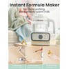 GROWNSY Baby Instant Warmer, Glass Water Boiler with Accurate Temperature