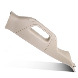 A-Premium A Pillar Interior Trim Handle Compatible with Ford F-250 Super Duty, F-350 Super Duty, F-450 Super Duty, F-550 Super Duty, 2011-2016, Front Right Passenger, Tan, Replace# BC3Z2503598AA