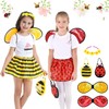 Fedio Dress up Clothes for Little Girls - Kids Dress