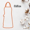 huuraa Apron K-Pop Finger Heart Gift Apron Cooking Apron Cotton