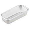 Yoshikawa YJ3364 Colander, Stainless Steel, Colander, Square, Vegetables, Length 8.1