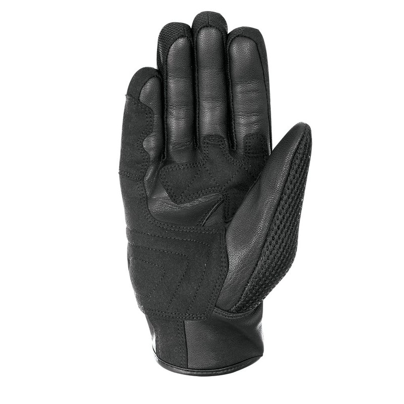 Oxford Brisbane Air Men's Short Summer Glove, Tech Black, 3XL