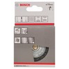 Bosch Accessories 2608622053 Shank Wire Wheel Crimped Wire, 0.3mm Steel,