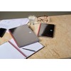 Oxford Black n' Red, A5 Notebook Hardcover, Wirebound, Lined, Pack