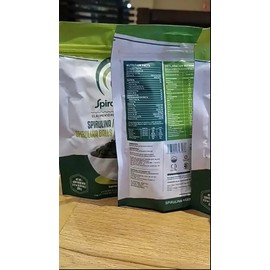 Alga Spirulina Máxima Orgánica Pack 5 Bolsas Con 500 Bolitas                                                                                          
