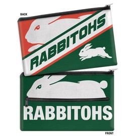 South Sydney Rabbitohs NRL Rugby League Large Pencil Case 33cm x 21cm