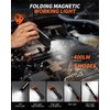 ANYLiGHT Led Work Light,400LM Foldable Mechanic Light, Rechargeable Flashlight with