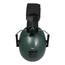Banz Kidz Earmuffs 2 Years & Up, Noise Cancelling Headphones & Toddler Ear Muffs