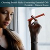 Chewable Breath Sticks Quit, Chewable Essential Oil Breath Stick, Chewable