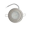 Manufacturers' Select ITC 6000K Decor LED Cluster Round Brushed Nickel