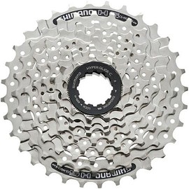 Shimano CS – HG41 – 8 Acera HG kasettosupuroketto 8S Silver (11 – 32T) 524 – 00225
