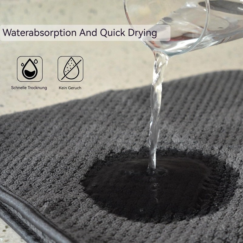 KinHwa Set of 2 Microfibre Towels | Soft, Lightweight &