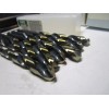 FMT 3/8" HSS 135° Split Point Black and Gold Finish
