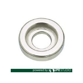 TRUSCO(トラスコ) 引き取手用化粧座金 ステンレス製 適用サイズΦ12 (2個入) TTO-12W