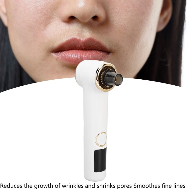 Facial Pore Cleaner Tools Hot Compress Pore Vacuum Electric Blackhead