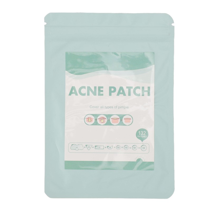 396Pcs Blemish Patches Facial Pimple Zit Spot Stickers Mild Non