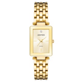 Armitron Women's Genuine Diamond Dial Bracelet Watch, 75-5769