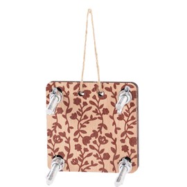 Lyreh Micro Flower Press, Miniature Wooden Flower Press Set, Mini Bag Tool for Preservation, Pressed Plants, DIY Tool for Arts and Crafts Lovers, Plant Lovers, Gifts