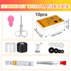 JOUTYFOR 10 Pack Travel Sewing Kit, Mini Sewing Kit Bulk