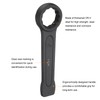 sourcing map Striking Wrench 1-7/16" 12-Point Flat Strike Wrench Slogging