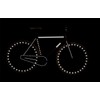 RydeSafe Reflective Decals - Hexagon Kit - Large (Black)