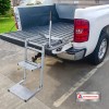 AA Product Inc. Aluminum Foldable Ladder Rack with Two Step