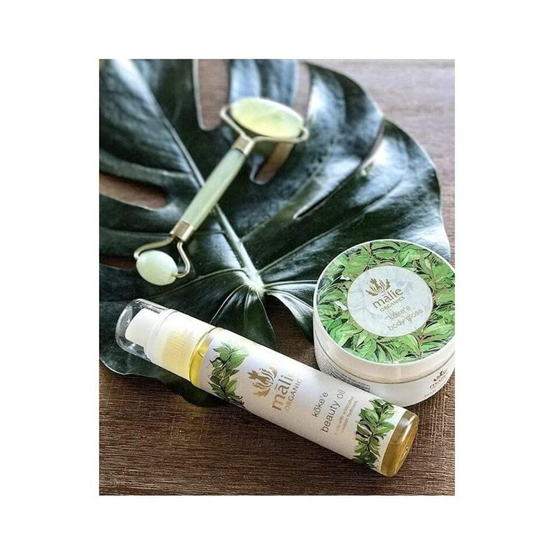Mālie Organics Beauty Oil, Kōke‘e Scent, Multi-Use Moisturizer for Skin
