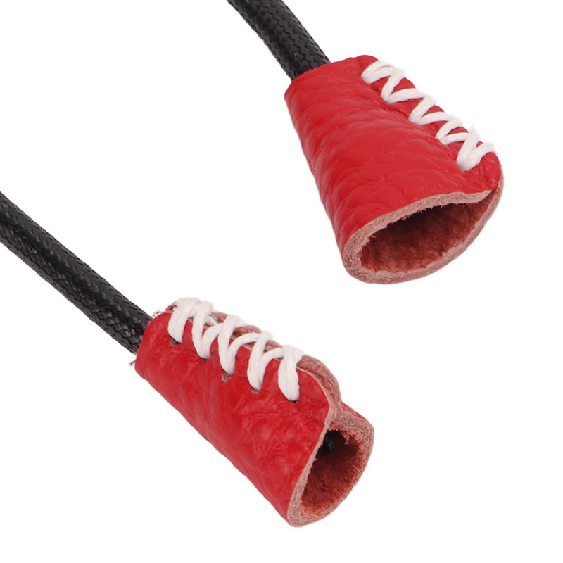 Archery Thumb Protector Regulable Design Safety Rope Brass Cowhide Material
